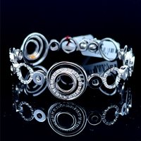 Bracciale Recarlo Donna in Oro Diamante 0.57 Ct AB 381/B - AB 381/B